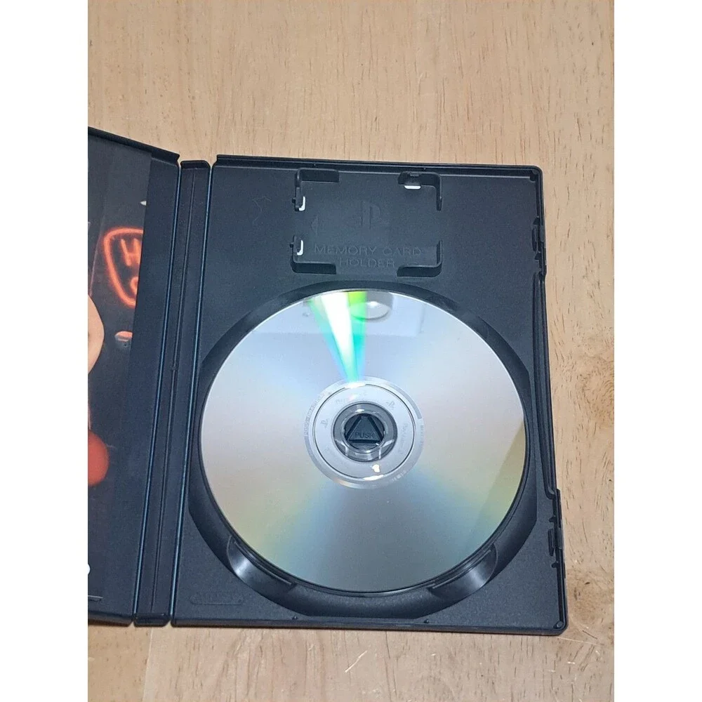 Black & Bruised (Playstation 2, PS2) Complete UNTESTED